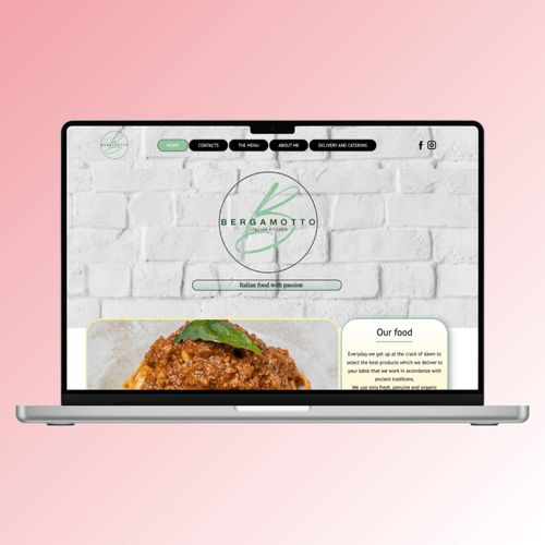 Sito web ristorante con sistema prenotazione tavoli online integrato