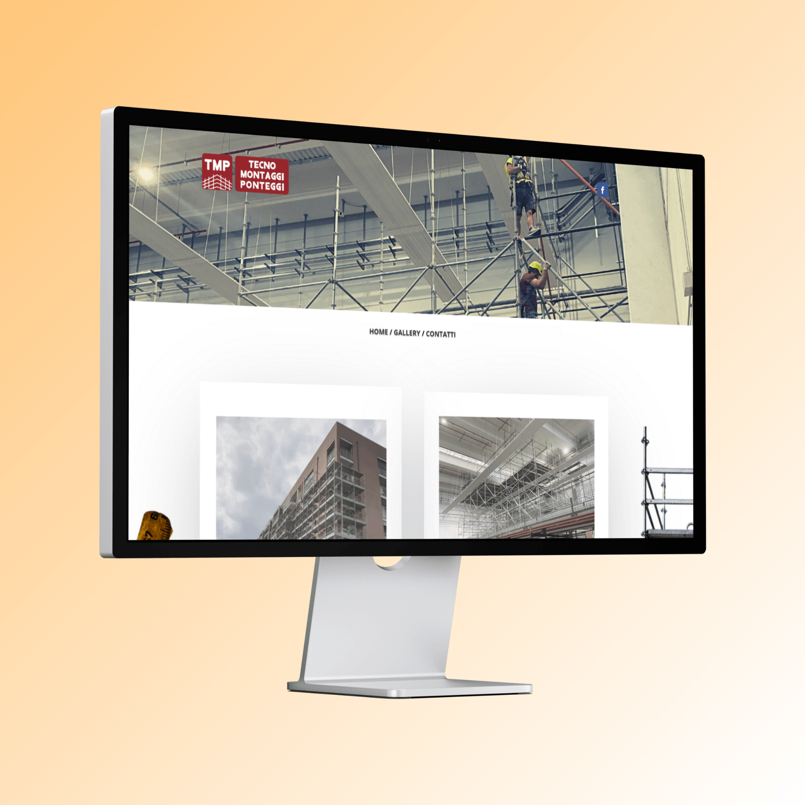 Sito web vetrina aziendale moderno - Sviluppo web Milano