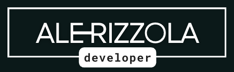 Alessandro Rizzola Logo - AI Web Developer e Consulente Digitale Milano